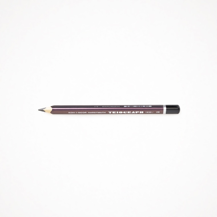 코이노 점보 삼각연필 1830 2B triograph pencil