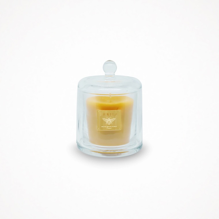 보니카 퓨어비즈 밀랍 글래스 캔들 PureBeez Organic Beeswax Glass Candle