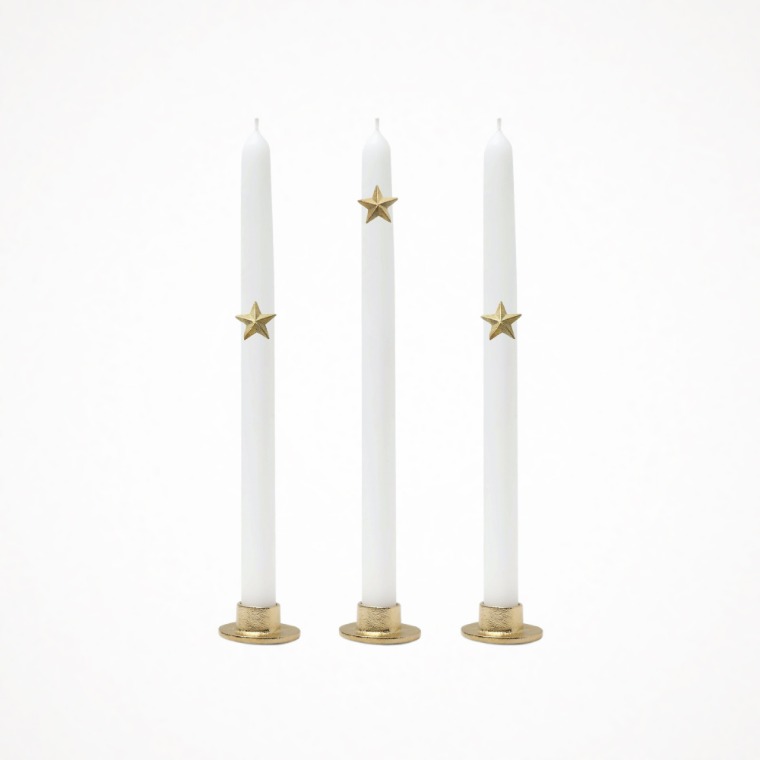 봉커 캔들장식 (스타) Candle Jewel Stars