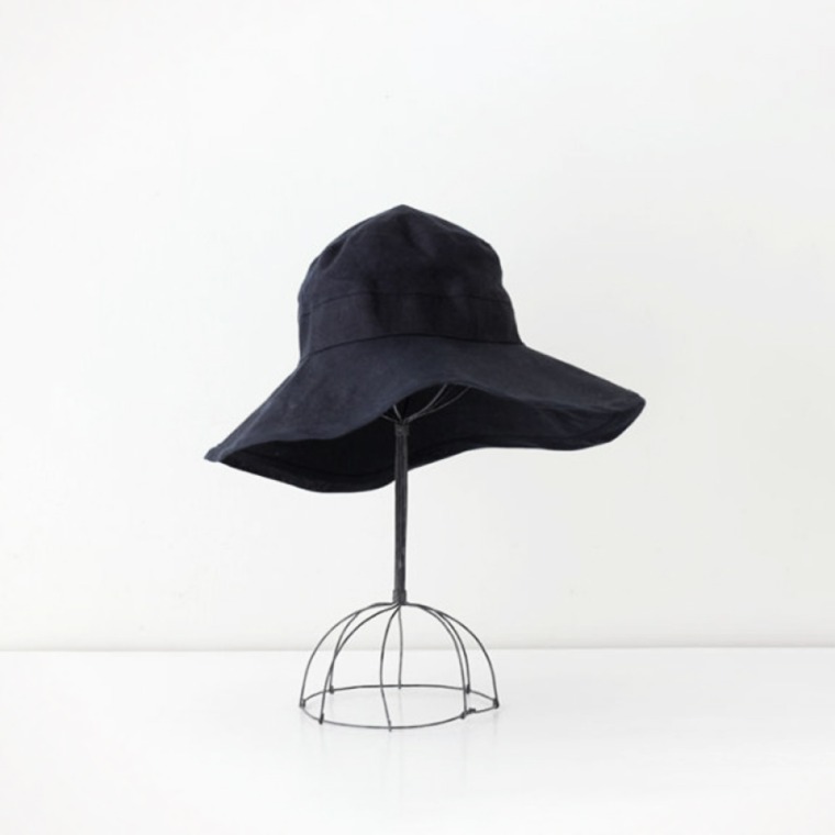 포그리넨워크 로쥬 리넨 햇 (뉘) Loge Linen Hat (Nuit)