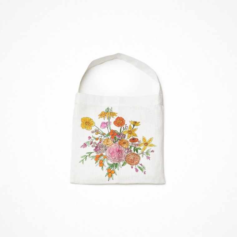 포그리넨워크 이사벨 보와노 미니 백 (부케) Isabelle Boinot Mini Bag Bouquet