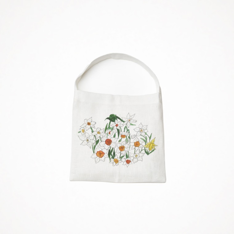 포그리넨워크 이사벨 보와노 미니 백 (수선화) Isabelle Boinot Mini Bag (Narcissus)