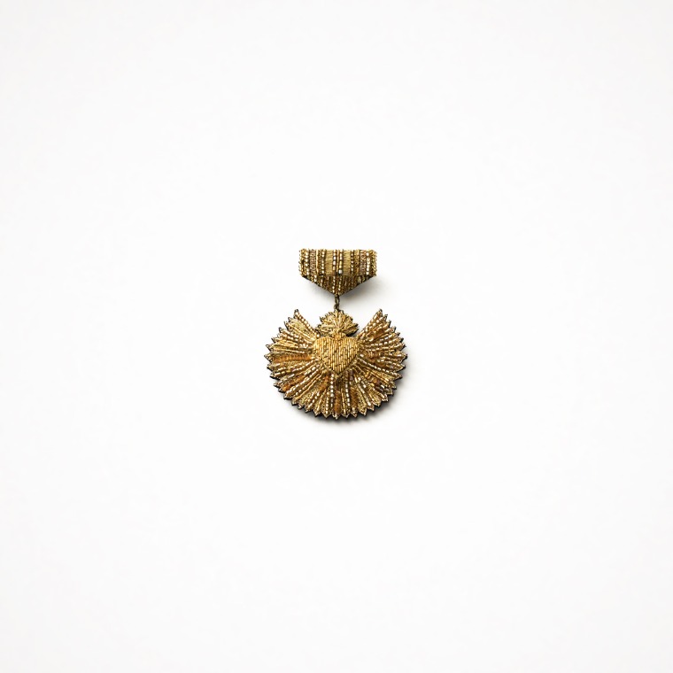 봉커 브로치 (엠페리알) Embellished Brooch Pin Imperial