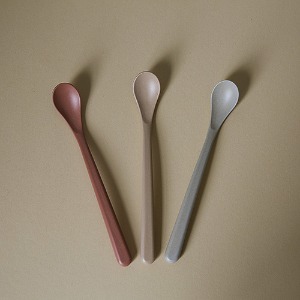 씽크 뱀부 베이비 스푼 세트 bamboo baby spoon set (2 종류)