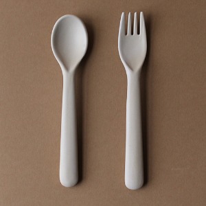 씽크 뱀부 커트러리 세트 bamboo cutlery set (5 색상)