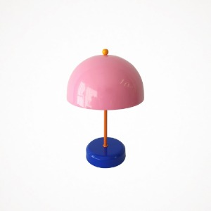 스티치치 클람페 컬러드랍 LED 테이블 램프 (핑크) Klampe Color Drop Lamp Pink