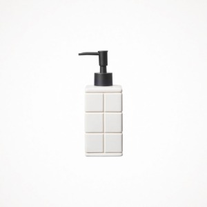 푸에브코 세라믹 바스 앙상블 (비누 디스펜서) Ceramic Bath Ensemble Soap Dispenser