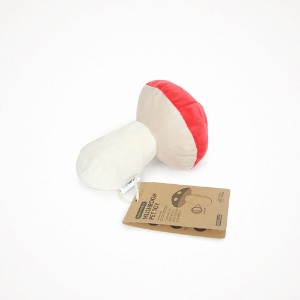 하울팟 하울고 바스락 토이 - 청과 시리즈 (버섯) Howlgo Mushroom Pet Toy