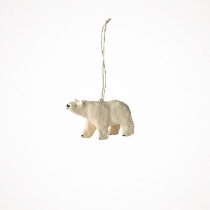 포그리넨워크 페이퍼 마쉐 (북극곰) Paper Mache Polar Bear