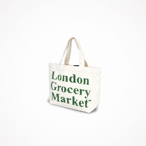 런던그로서리마켓 코튼 마켓 백 (S) Cotton Market Bag S
